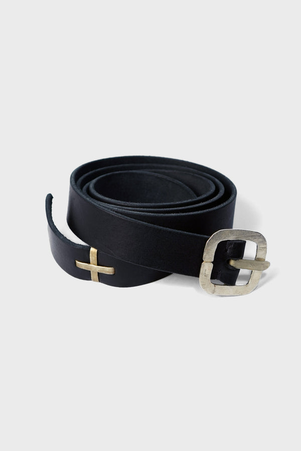 FLAT "+" Q BUCKLE MEDIUM BELT
