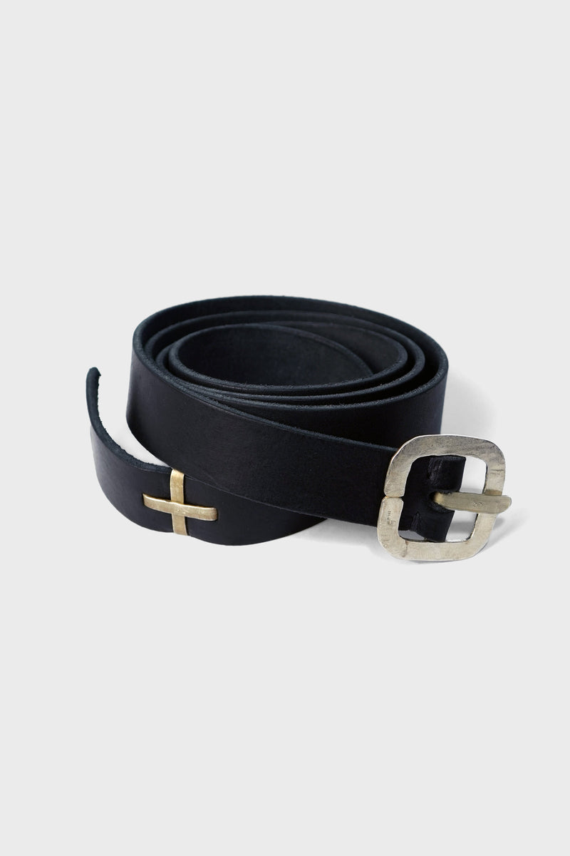 FLAT "+" Q BUCKLE MEDIUM BELT