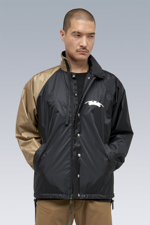 J95-WS 2L Gore-Tex Infinium™ Windstopper® Jacket - Black/Khaki