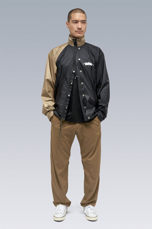 J95-WS 2L Gore-Tex Infinium™ Windstopper® Jacket - Black/Khaki