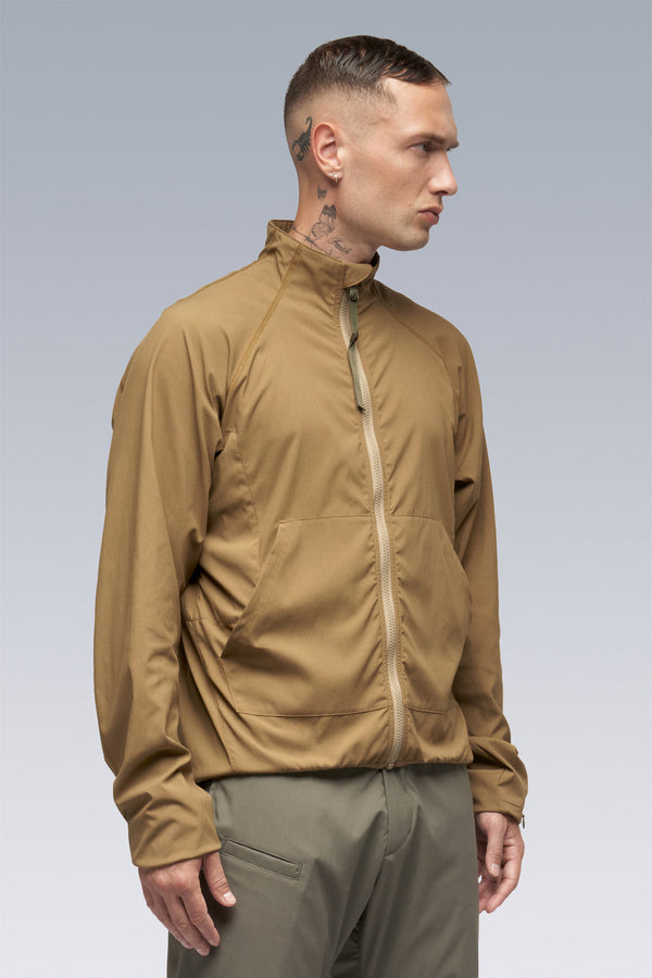 J97-M Nylon Stretch Contour Jacket - Coyote