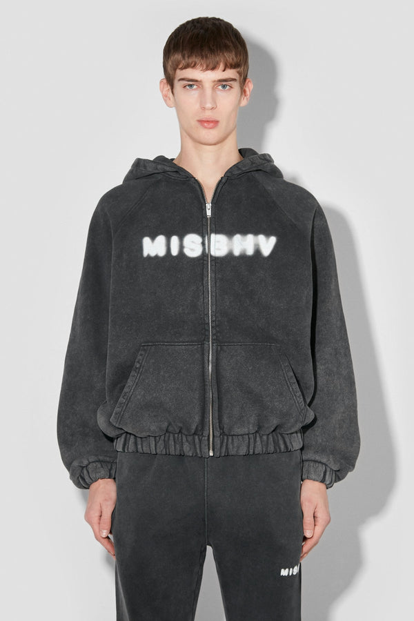 COMMUNITY ZIPPED HOODIE