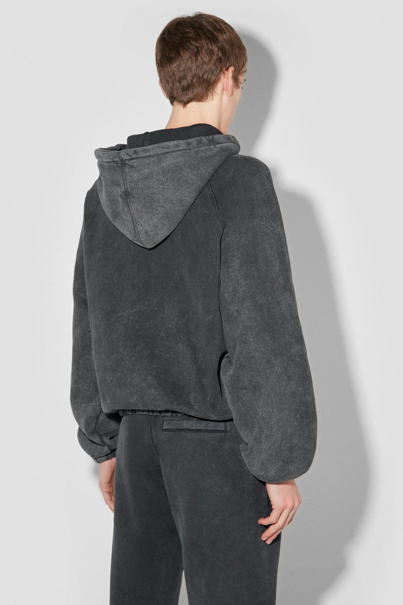 COMMUNITY ZIPPED HOODIE