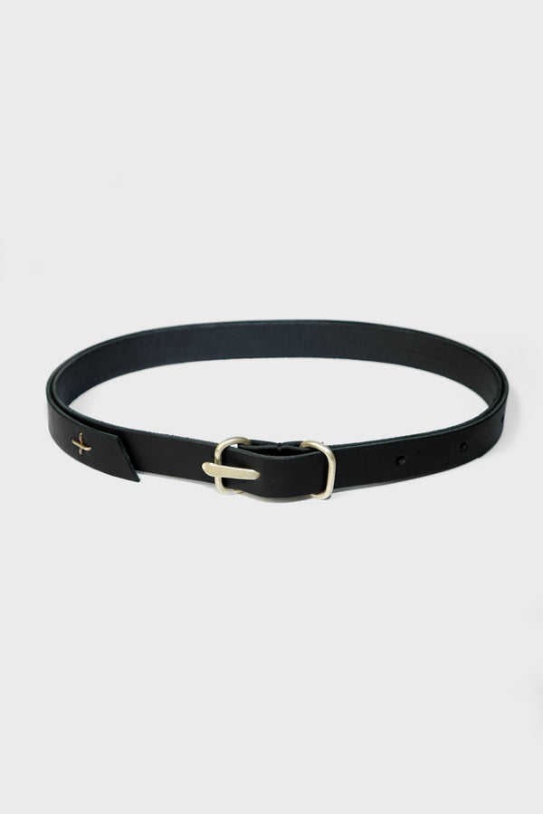 OVAL BUCKLE MEDIUM BELT