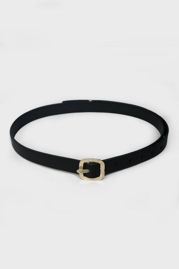 FLAT "+" Q BUCKLE MEDIUM BELT