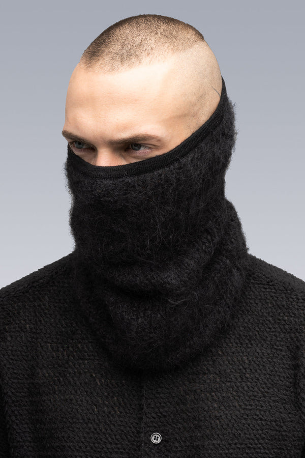 NG5-PU Hand-Knit Suri Alpaca Neck Gaiter
