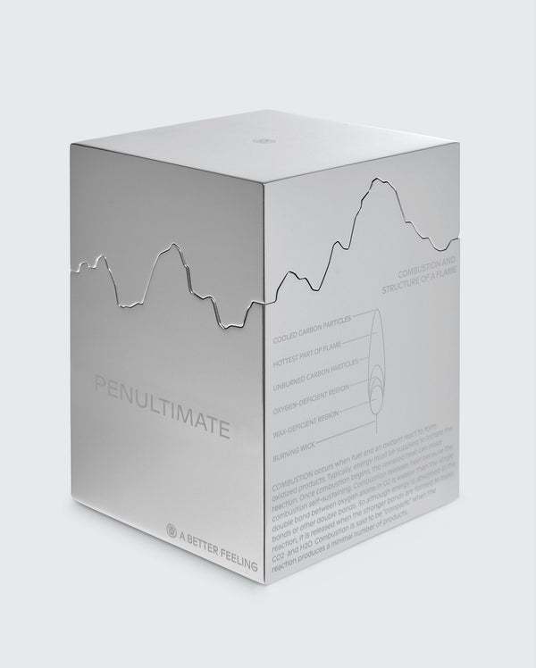 PENULTIMATE ALUMINUM CANDLE