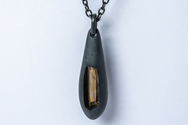 Chrysalis Necklace (Envelopment, Citrine, KA+CIT)