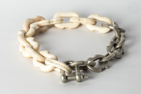 Charm Chain Choker (40cm, Small Deco Links, B+DA)