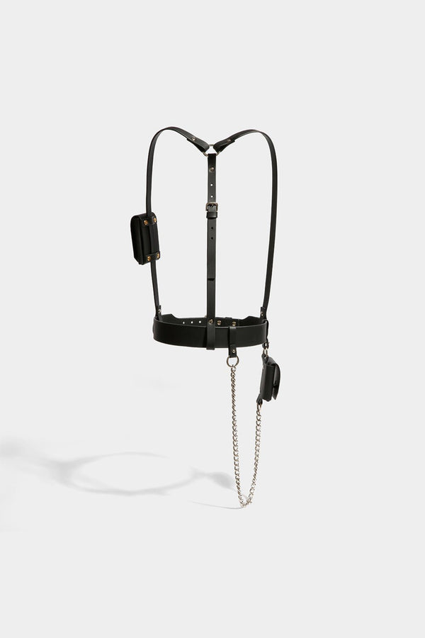 CLASSIC POCKET HARNESS BLACK