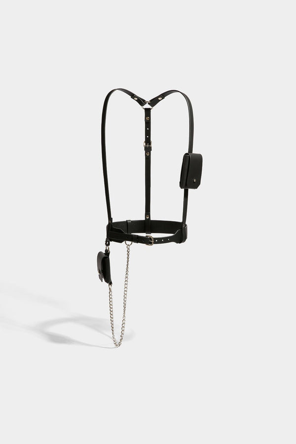 CLASSIC POCKET HARNESS BLACK