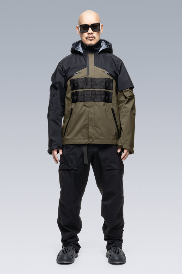 J1WTS-GT 3L Gore-Tex Pro Interops Jacket - RAF Green/Black