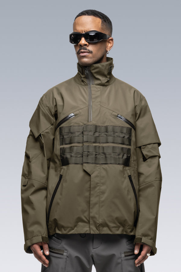 J1WTS-GT 3L Gore-Tex Pro Interops Jacket - RAF Green