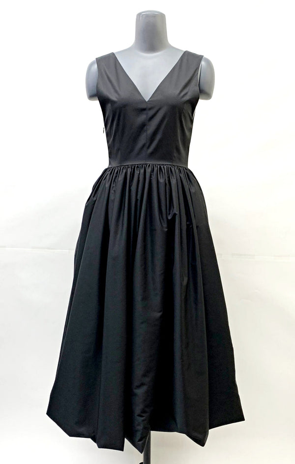 V-neck Dress