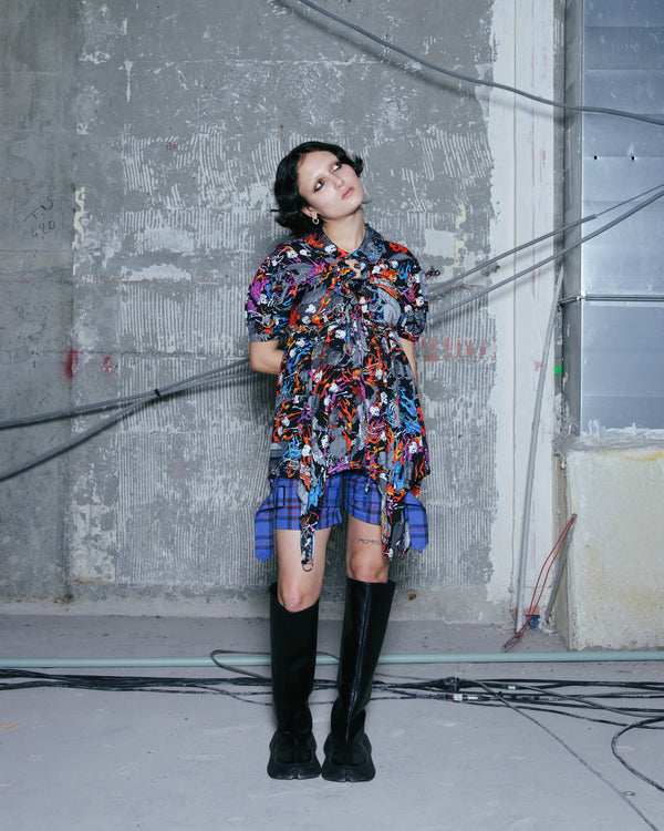 SHIRT DRESS HUNGRY GHOST