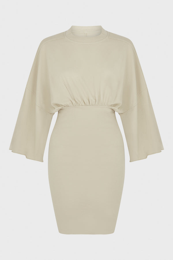 CINCHED TOMMY MINI DRESS