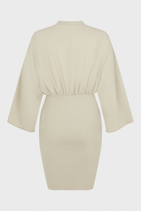 CINCHED TOMMY MINI DRESS