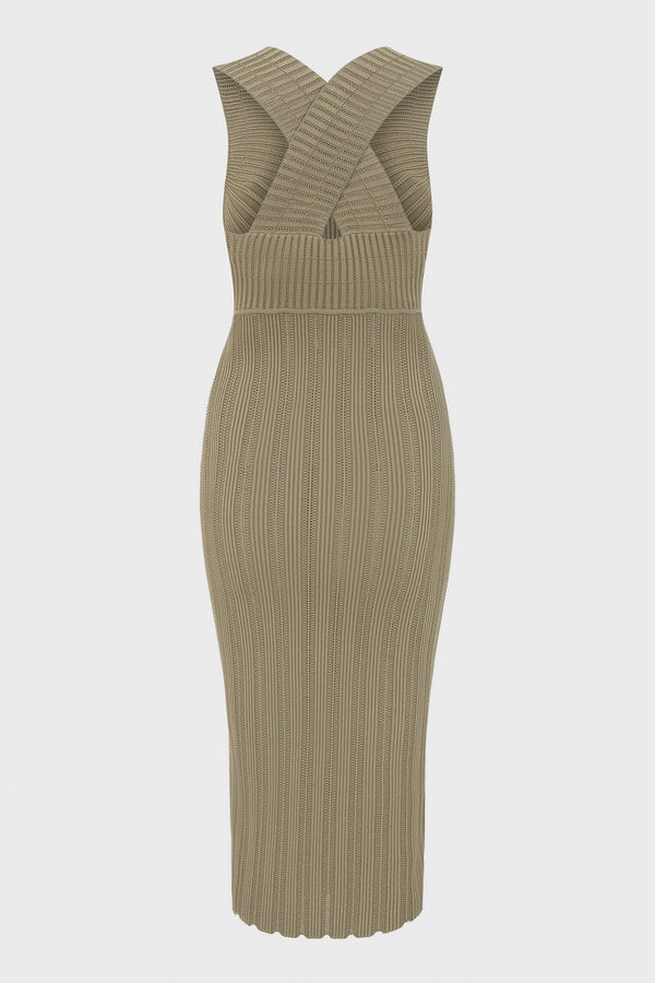 SNAKESKIN DRESS