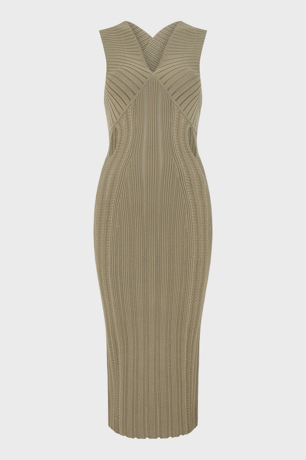 SNAKESKIN DRESS