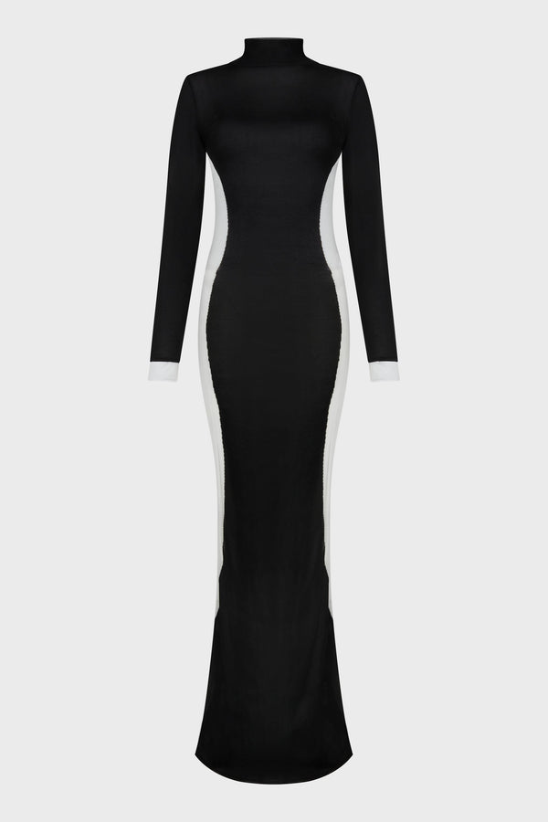 SILHOUETTE MAXI DRESS