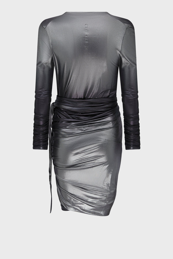 EMMA LS MINI DRESS