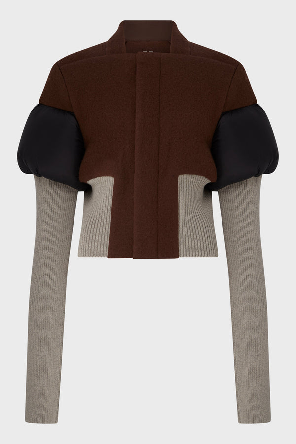BOUCHON JKT BROWN