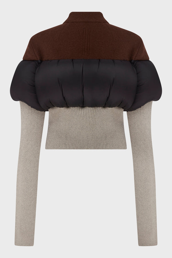 BOUCHON JKT BROWN