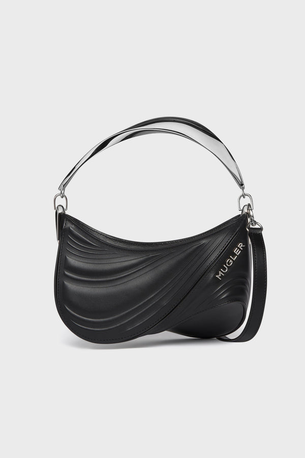 SMALL BLACK CURVE 01 BAG