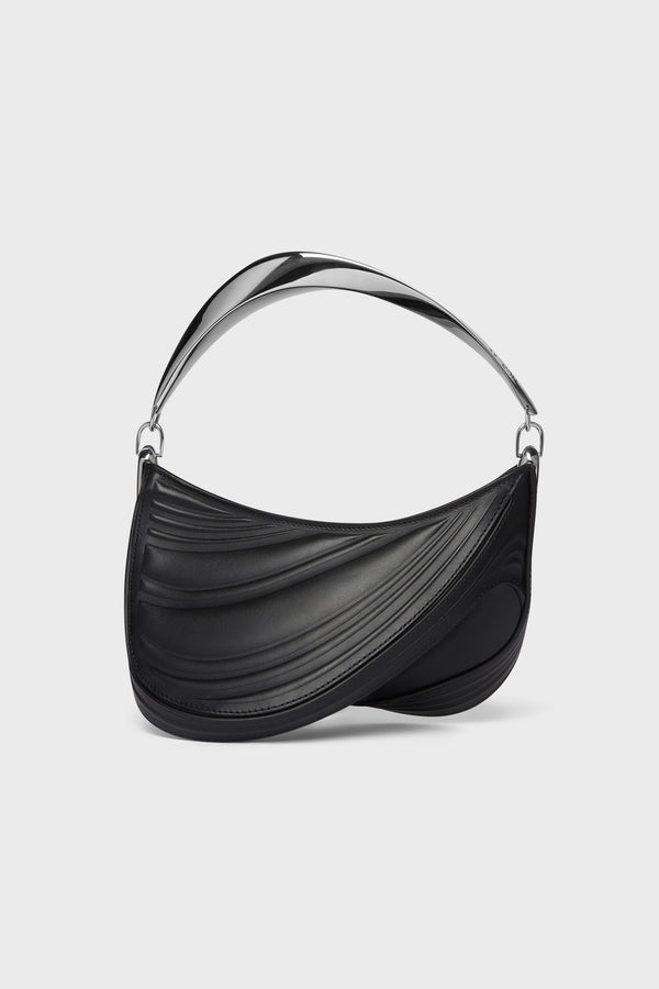 SMALL BLACK CURVE 01 BAG
