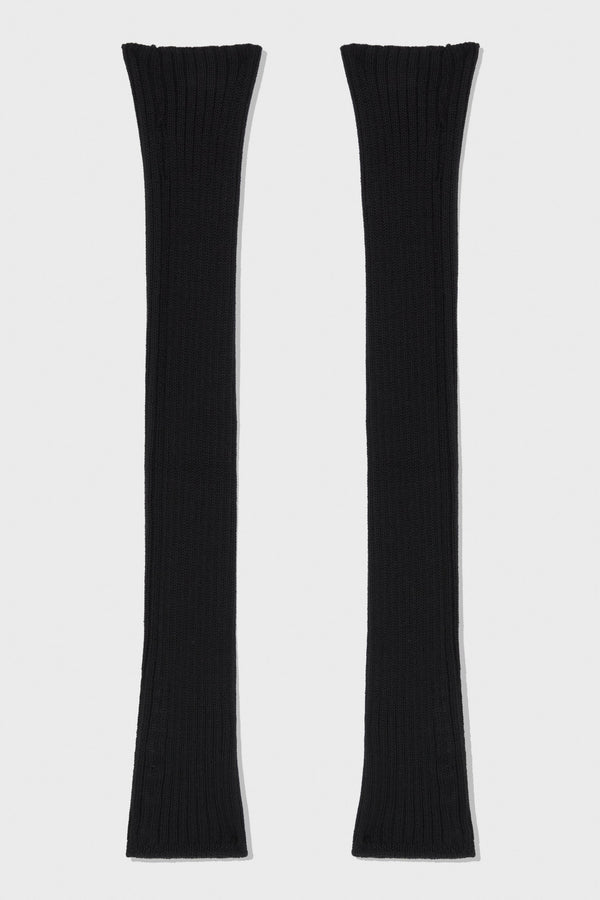 ARM WARMER BLACK