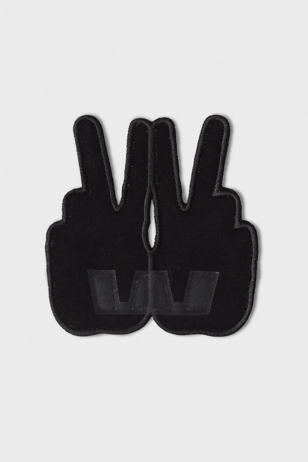 DETACHABLE PEACE PATCH PINK
