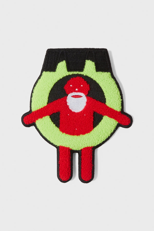 DETACHABLE HOLE PATCH SAMPLE