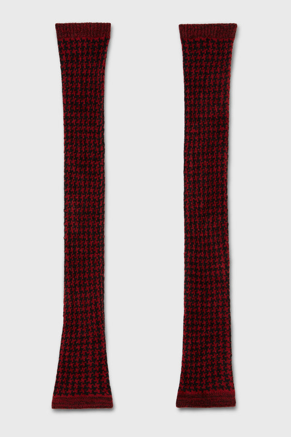 ARM WARMER RED