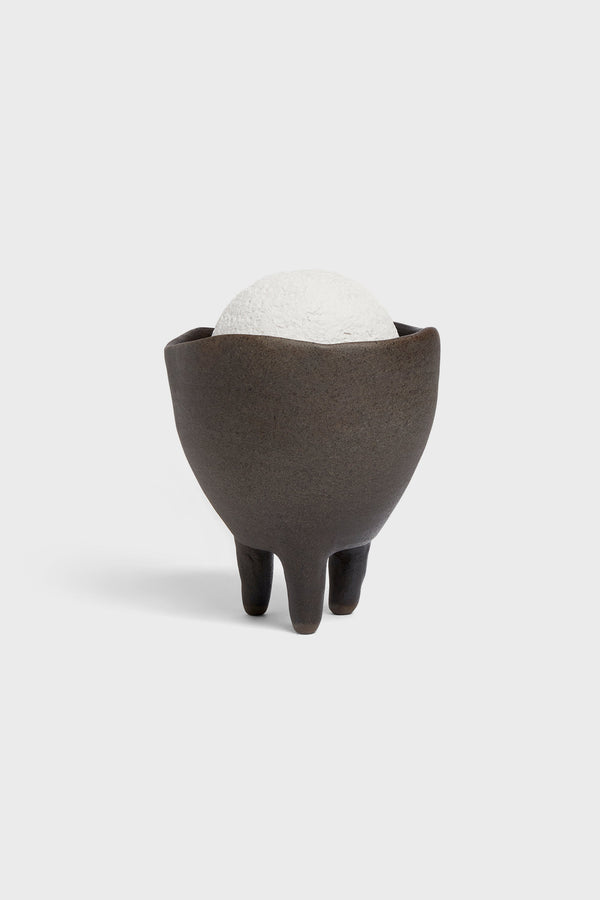 Black Obzee 1 Single Ceramic Rock Diffuser