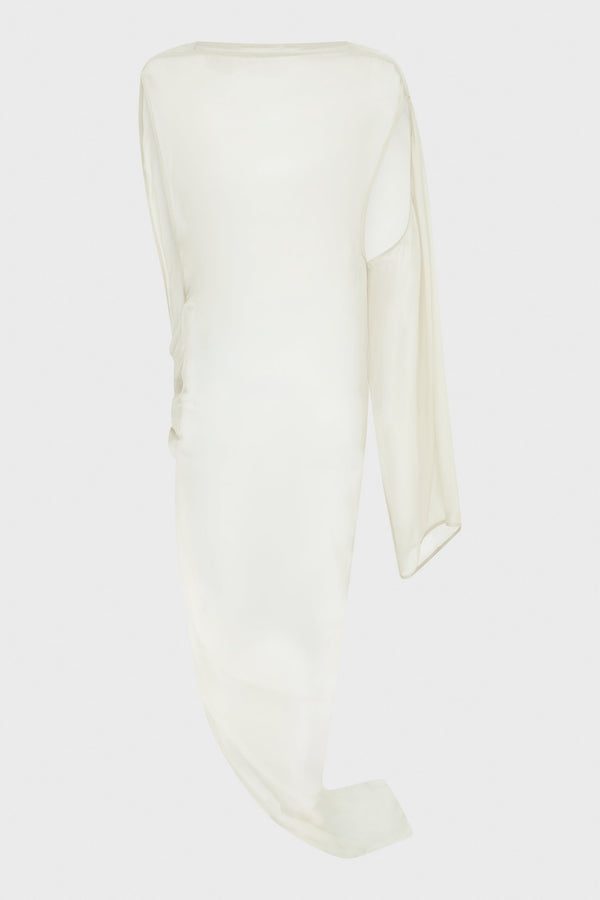 EDFU GOWN LIGHT PEARL