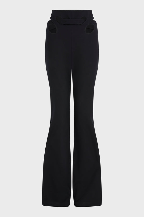 INTERLOOP HIGH WAIST PANTS