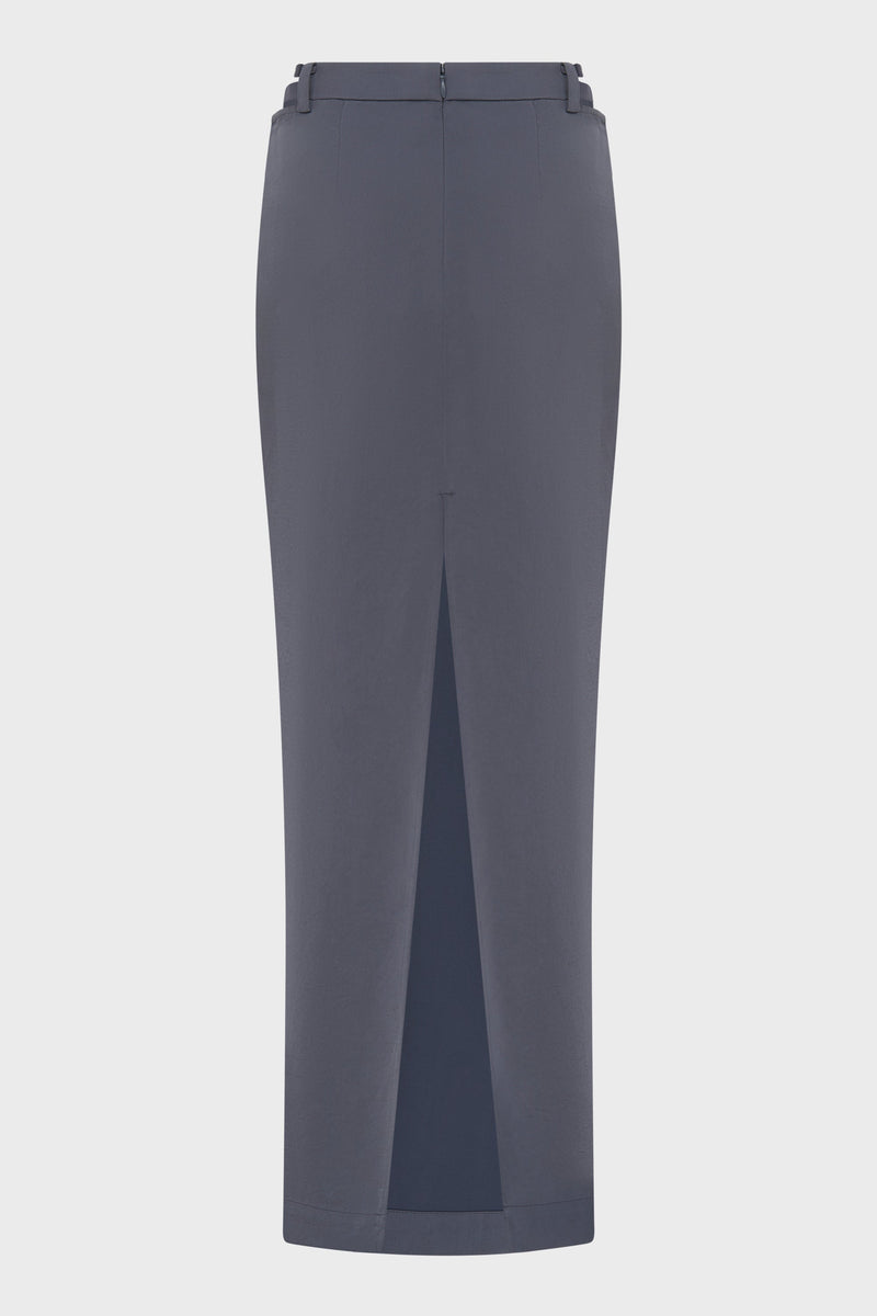 POCKET COLUMN SKIRT
