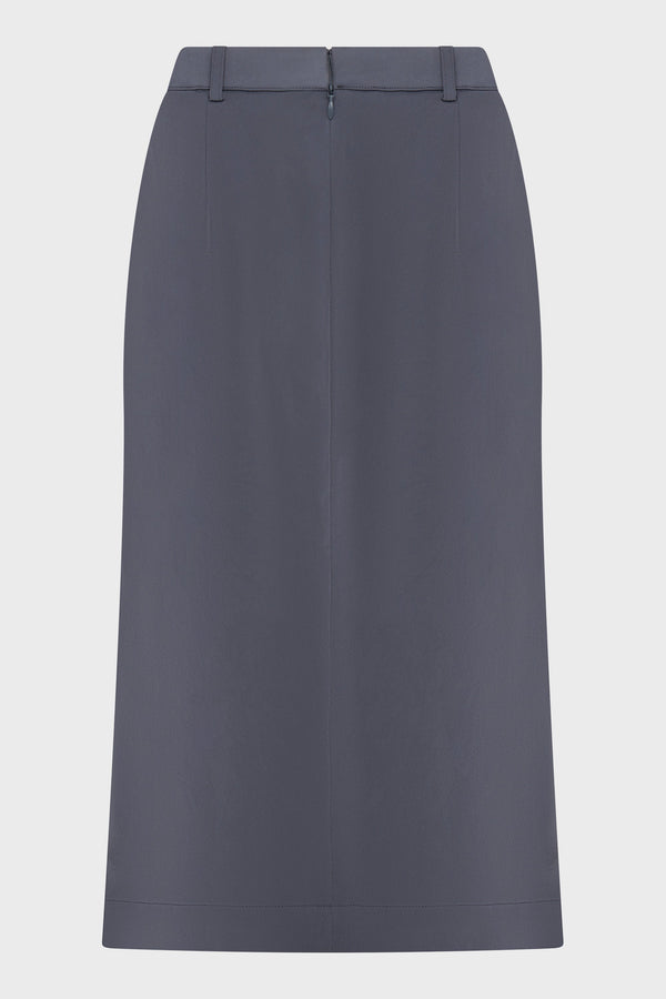 CINCH MIDI SKIRT