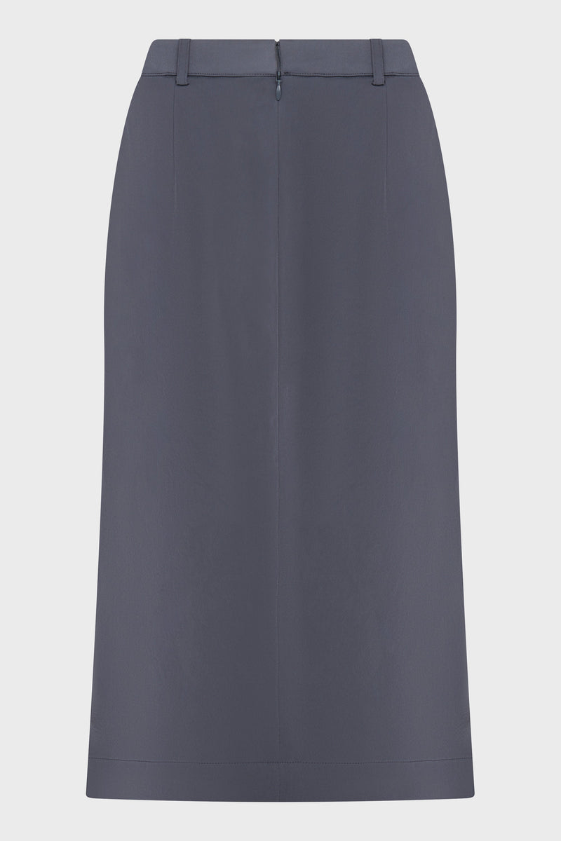 CINCH MIDI SKIRT