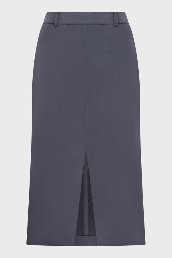 CINCH MIDI SKIRT
