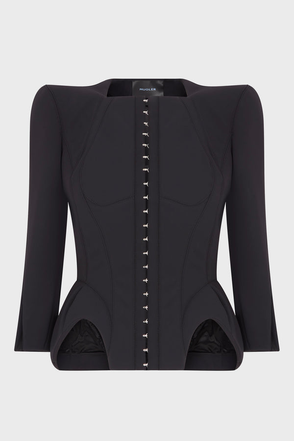 CURVY BONDED JACKET