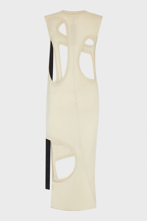 MEMBRANE II DRESS PEARL