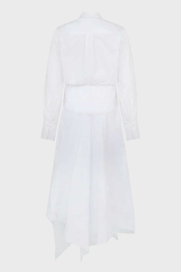 POPLIN DRESS