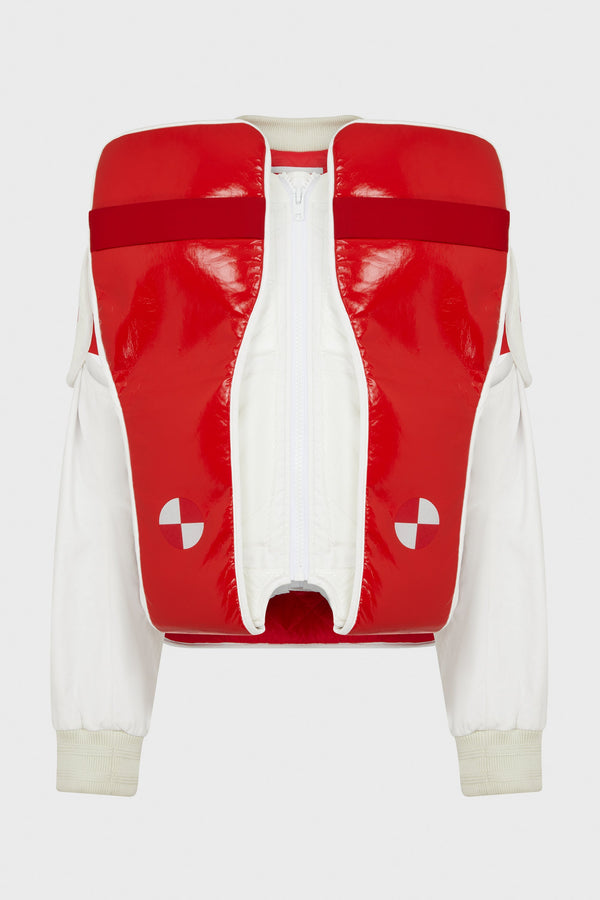 CRASH VEST ZIP