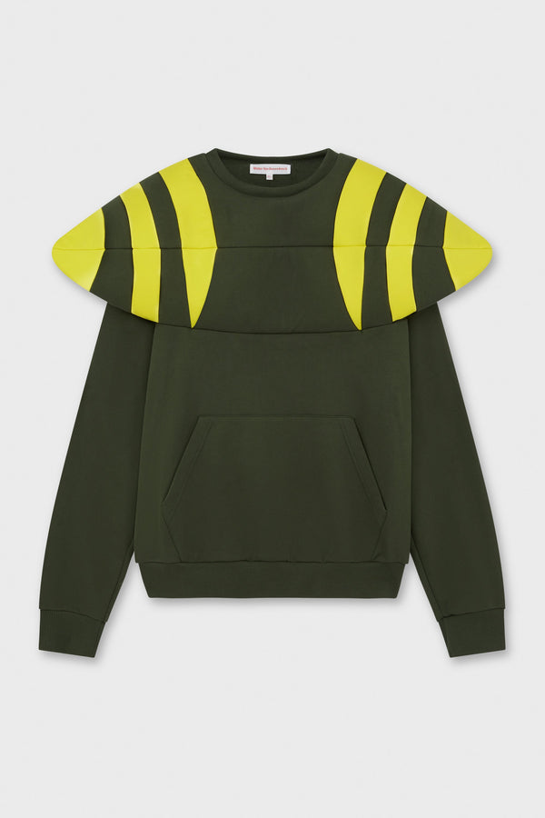 MARS SWEAT OVERSIZED CONTRAST