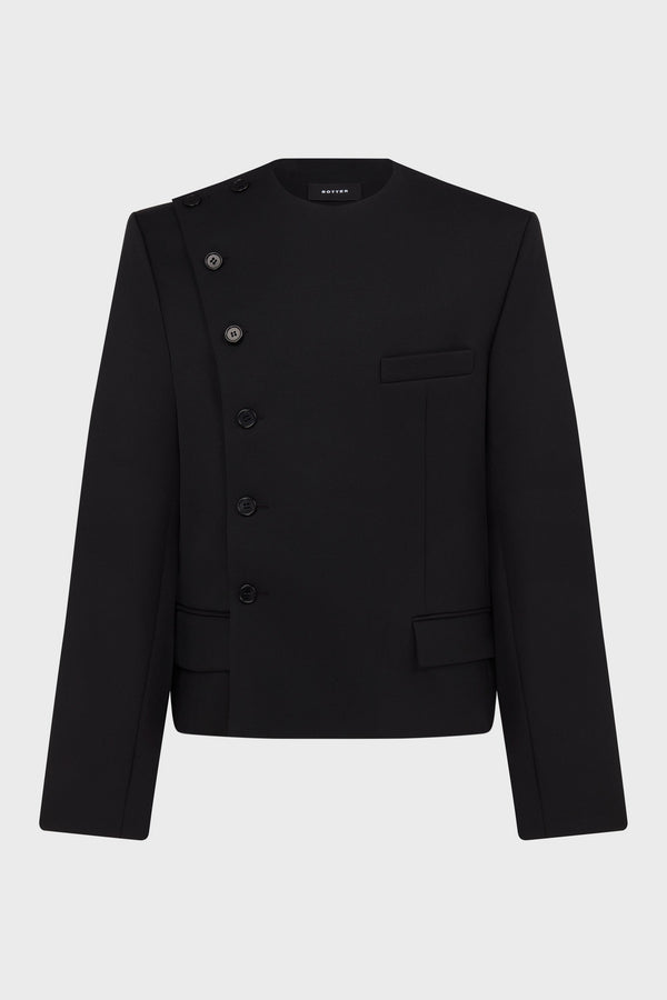 BUTTON DOWN FRONT DIVE JACKET