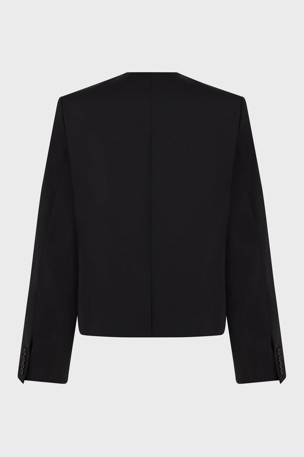 BUTTON DOWN FRONT DIVE JACKET