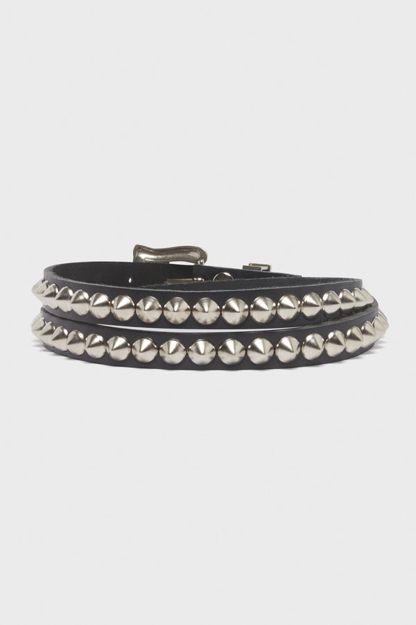 CLASSIQUE CEINTURE CLOUTÉE
