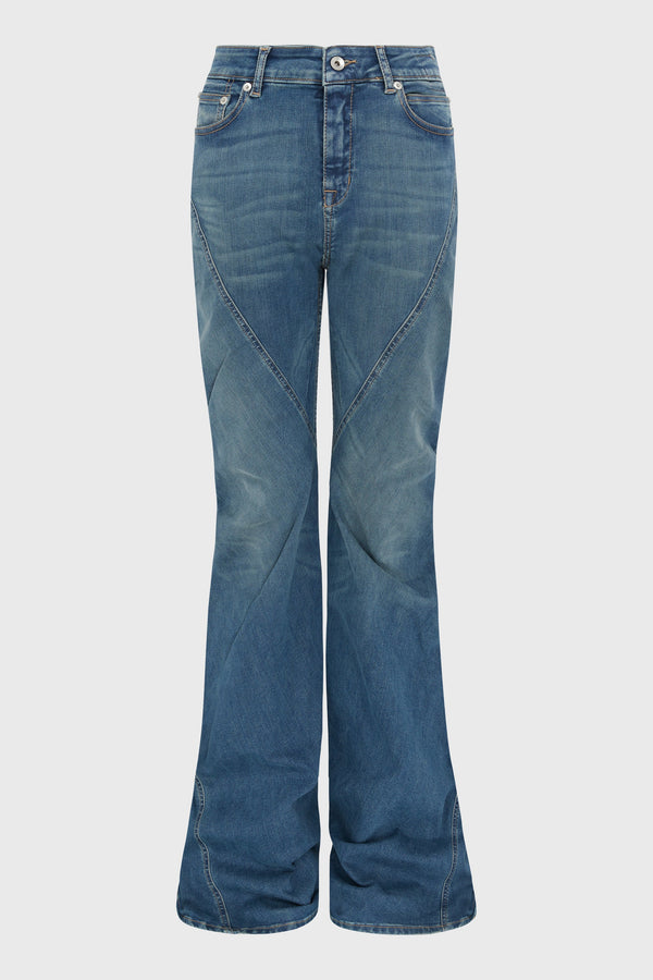BIAS BOOTCUT WASHED INDIGO