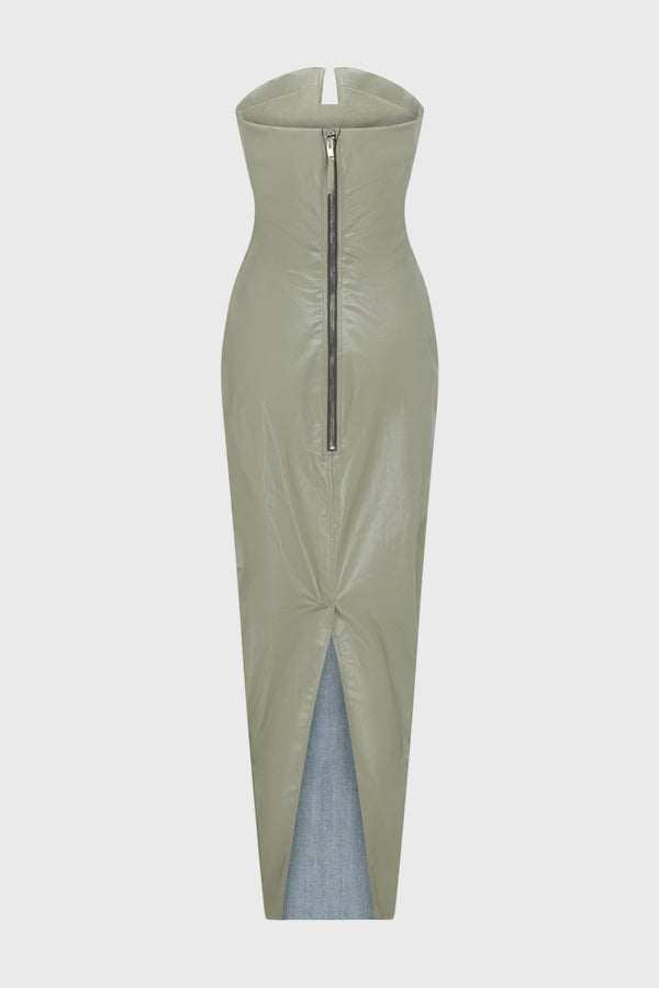 PRONG GOWN CELADON